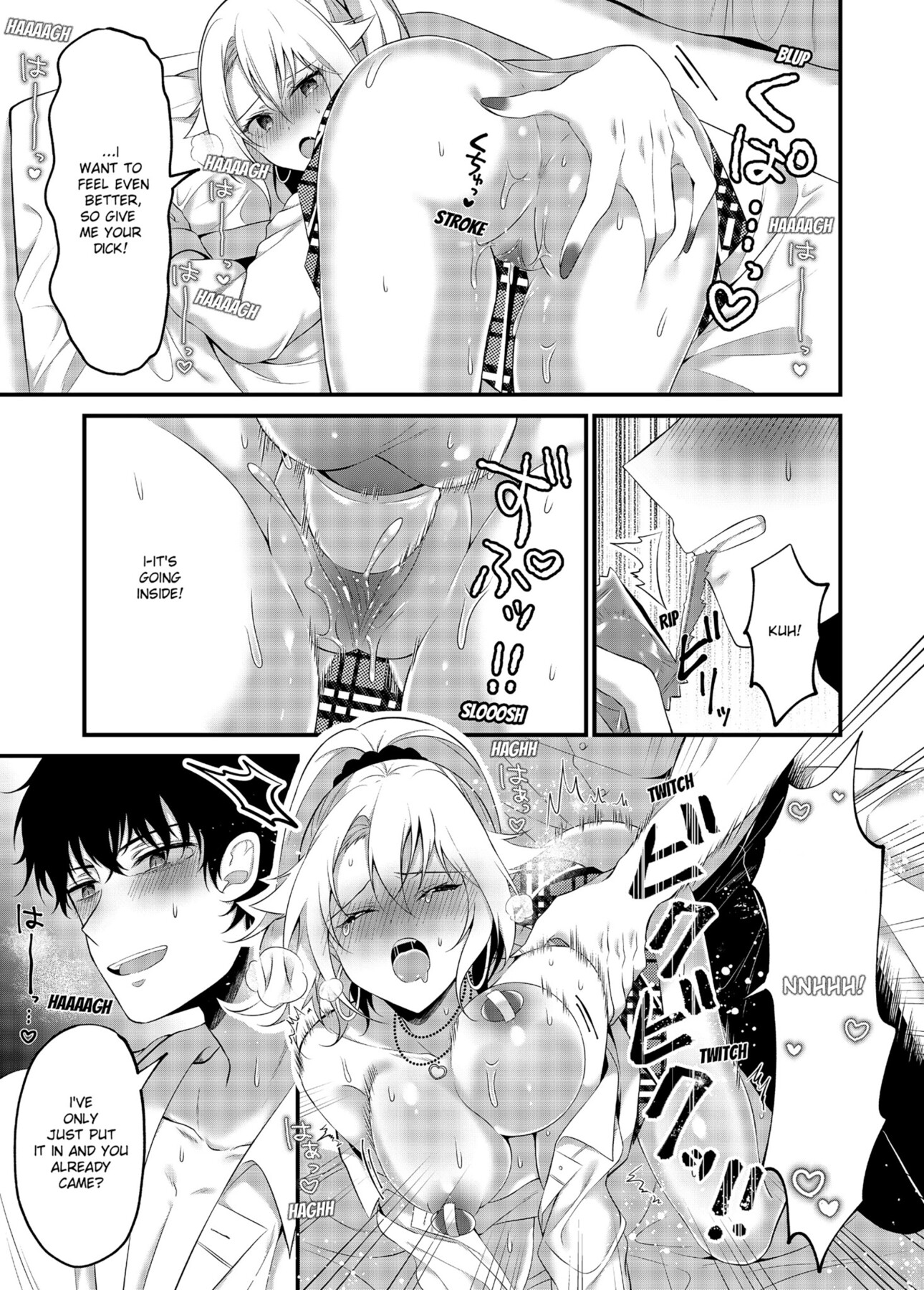 Hentai Manga Comic-My One Room 35000 Yen Apartment Comes With A Highschool GAL-Read-41